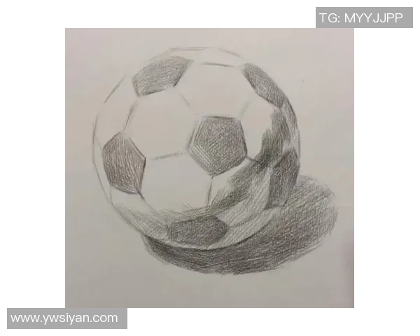 细腻线条描绘绿茵英雄足球球星素描艺术赏析